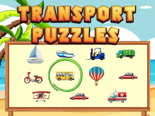 Transport Puzzles - game thumbnail image