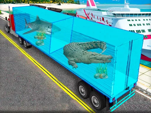 Transport Sea Animal - game thumbnail image