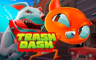Trash Dash - game thumbnail image
