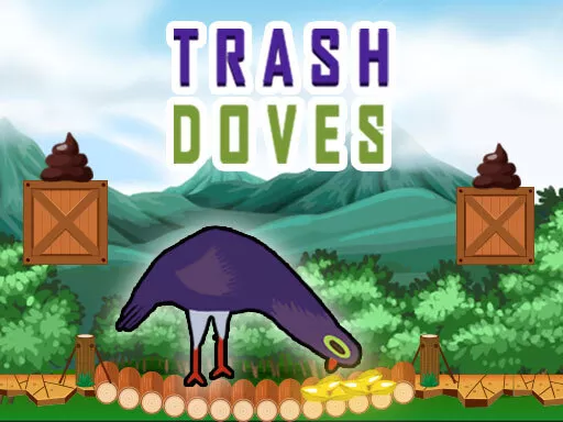 Trash Doves - game thumbnail image
