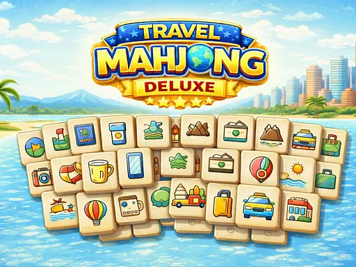 Travel Mahjong Deluxe - game thumbnail image