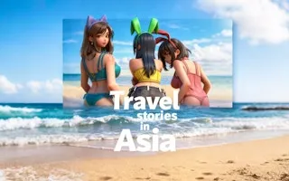 Travel Stories in Asia - game thumbnail image