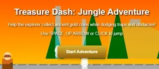 Treasure Dash Jungle Adventure - game thumbnail image