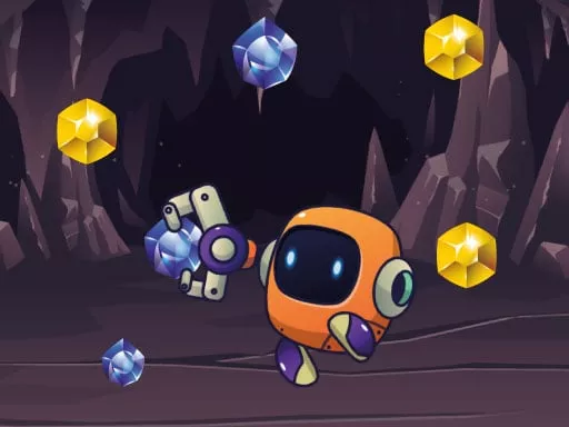 Treasure Hunting Robot - game thumbnail image