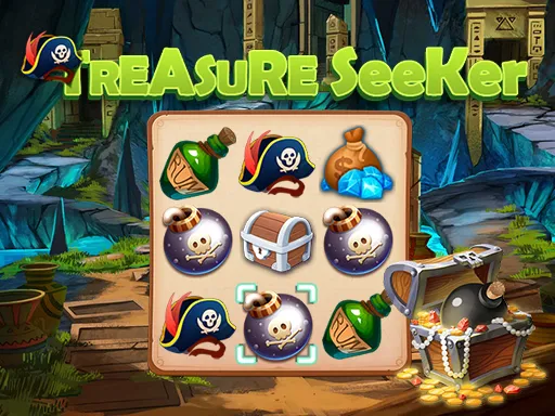 Treasure Seeker - game thumbnail image