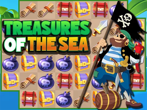 Treasures of The Sea - game thumbnail image