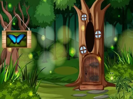Tree House Forest Escape - game thumbnail image