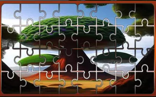 Trees Jigsaw Triumph - game thumbnail image