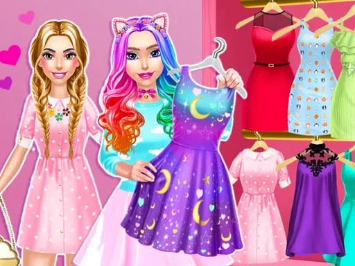 Trendy Fashion Styles Dress Up - game thumbnail image