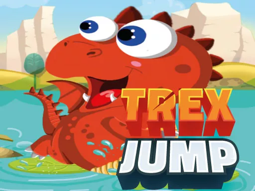 Trex Jump  - game thumbnail image