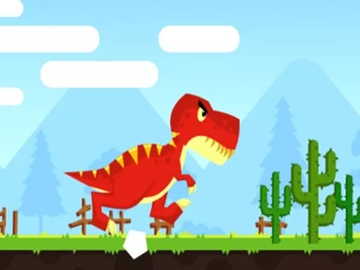 TRex Running Color - game thumbnail image