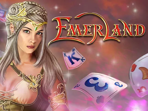 Tri Peaks Emerland Solitaire - game thumbnail image