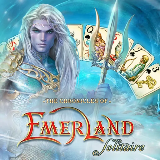 Tri Peaks Emerland Solitaire game thumbnail image