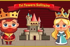 Tri Towers Solitaire - game thumbnail image