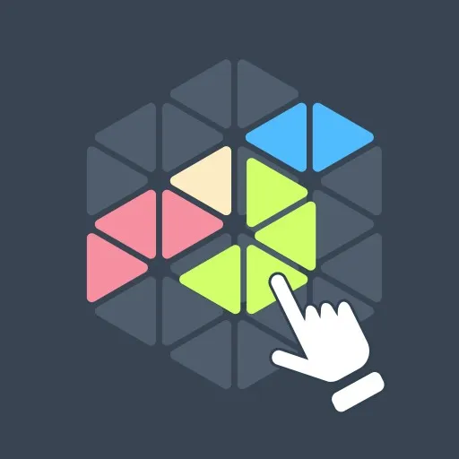 Triangles game thumbnail image
