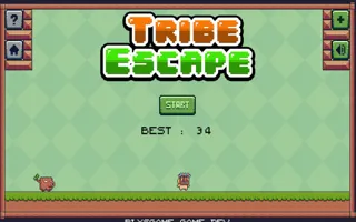 Tribe Escape - game thumbnail image