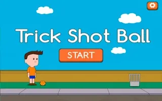 Trick Shot Ball Pro - game thumbnail image