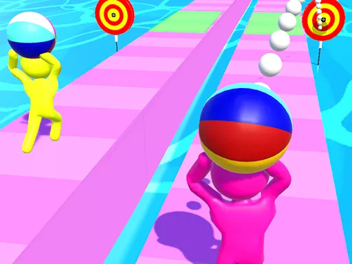 Tricky Ball Runner - game thumbnail image