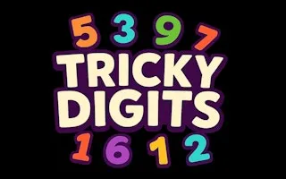 Tricky Digits - game thumbnail image