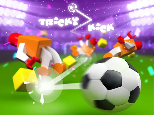 Tricky Kick - Casual Soccer Game - Joyful Football - game thumbnail image
