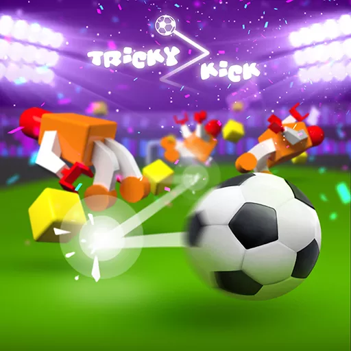 Tricky Kick - Casual Soccer Game - Joyful Football