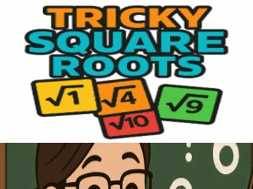 Tricky Square Roots - game thumbnail image