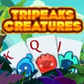 Tripeaks Creatures game thumbnail image