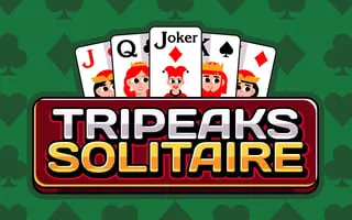 Tripeaks Solitaire 100 levels - game thumbnail image