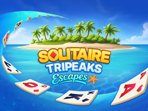 Tripeaks Solitaire Escapes - game thumbnail image
