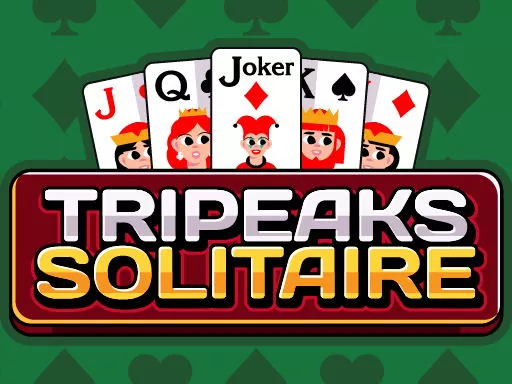Tripeaks Solitaire - game thumbnail image