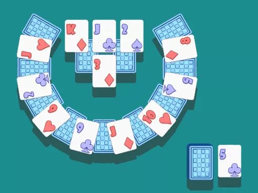 TriPeakz! - game thumbnail image