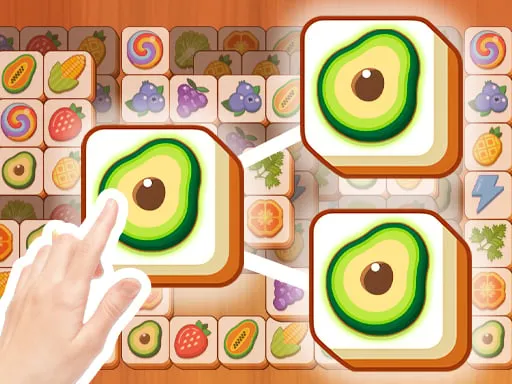 Triple Tile Match Fever Game game thumbnail image