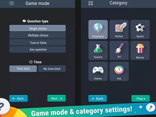 Trivia Quizzes - game thumbnail image