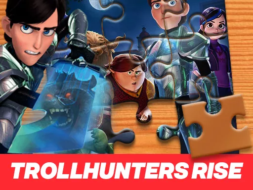 Trollhunters Rise of the Titans Jigsaw Puzzle - game thumbnail image