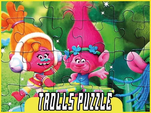 Trolls Puzzle Jigsaw - game thumbnail image