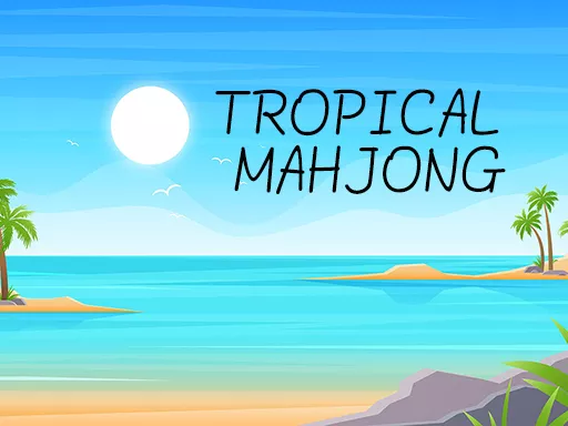 Tropical Mahjong - game thumbnail image