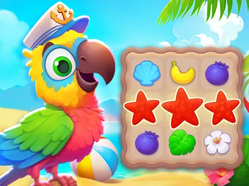 Tropical Match - game thumbnail image