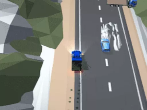 Truck And Police - game thumbnail image