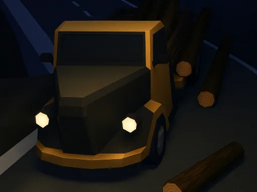 Truck Delivery Simulator - game thumbnail image