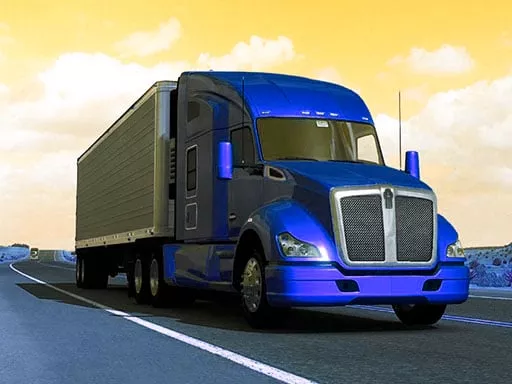 Truck Driver Simulator - game thumbnail image