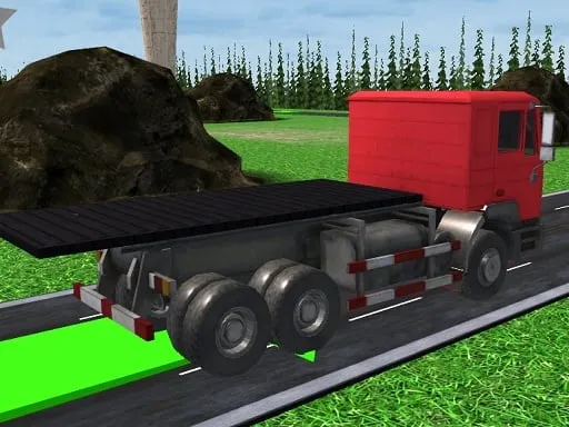 Truck Driving Construction Transport game thumbnail image