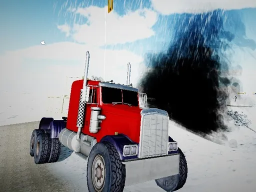 Truck Driving Simulator offroad game thumbnail image