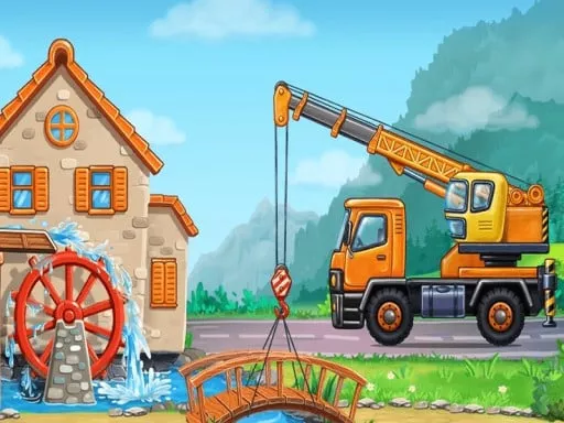 Truck Factory For Kids 2 - game thumbnail image