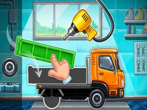 Truck-Factory-For-Kids-Game - game thumbnail image