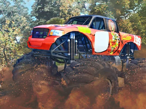 Truck Hill Dash - game thumbnail image
