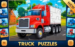 Truck Jigsaw Puzzle - game thumbnail image