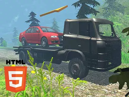Truck Offroad Drive Heavy Transport - game thumbnail image