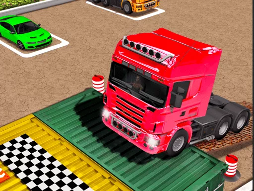 Truck Parking Car Games 3D - game thumbnail image