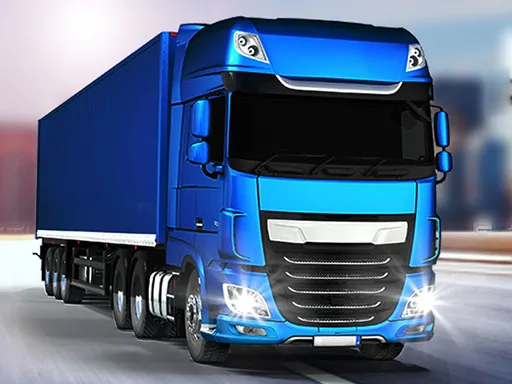 Truck Parking Game game thumbnail image