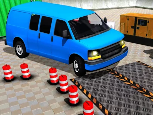 Truck Parking - Impossible Parking 2021 - game thumbnail image